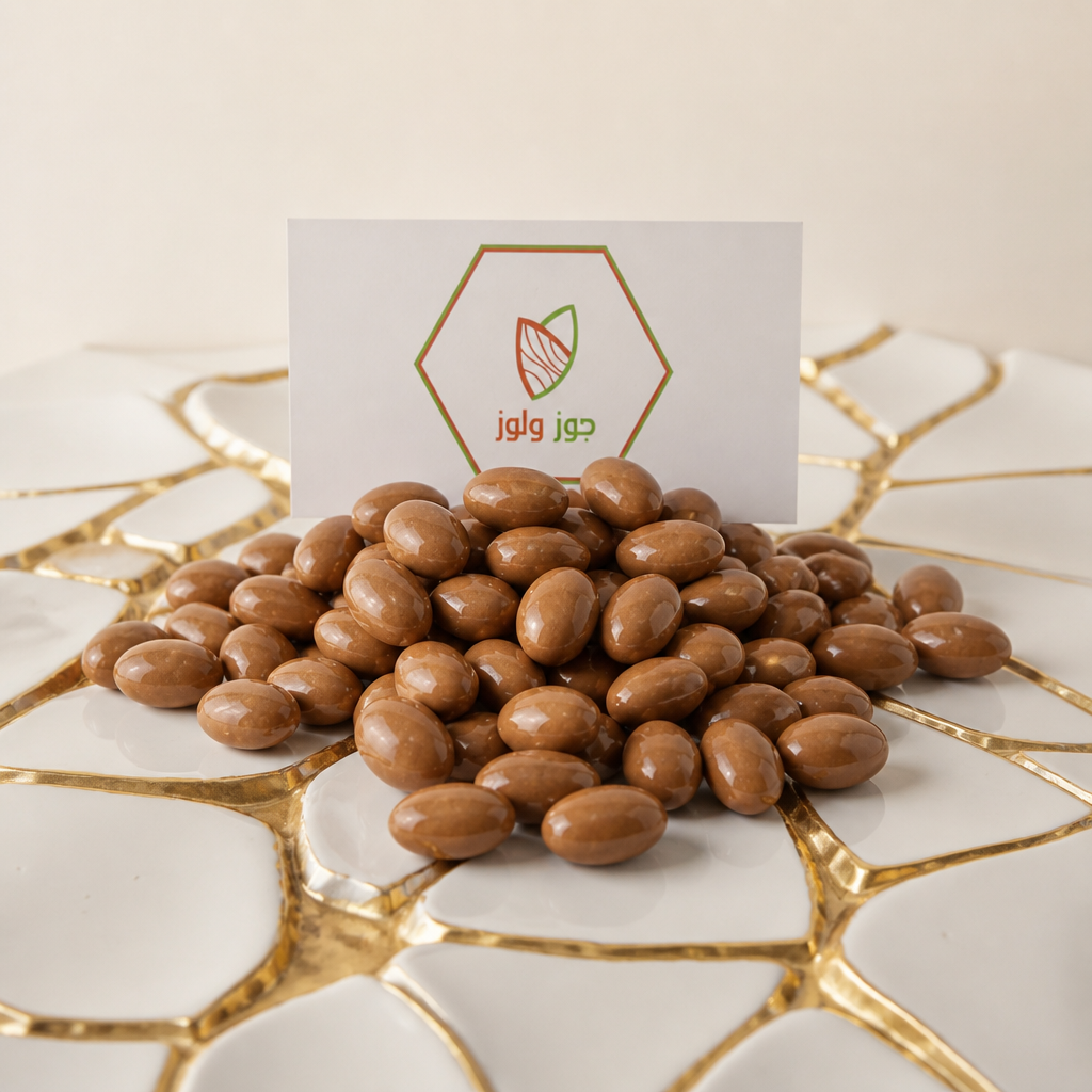 Milk Chocolate With Almond Dragée