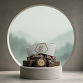 Milk Chocolate With Knafa & Nuts