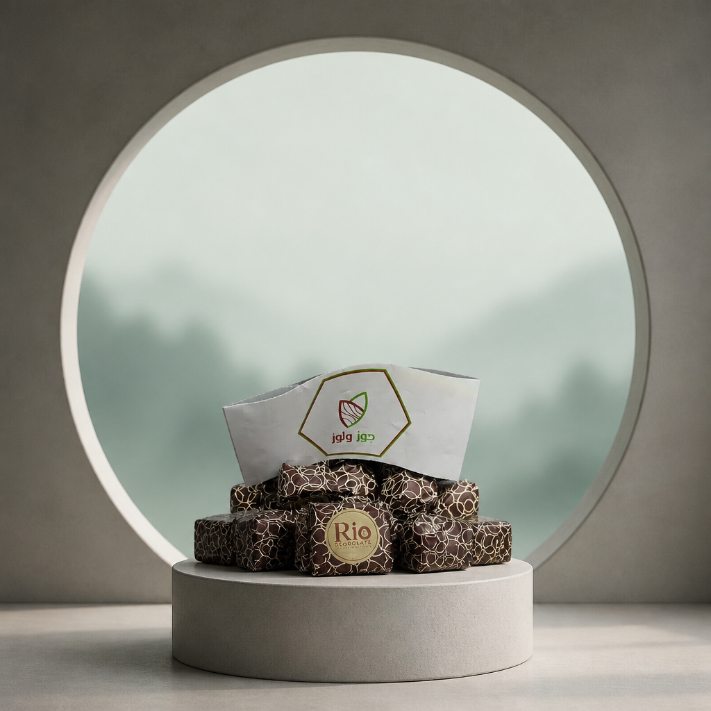 Milk Chocolate With Knafa & Nuts