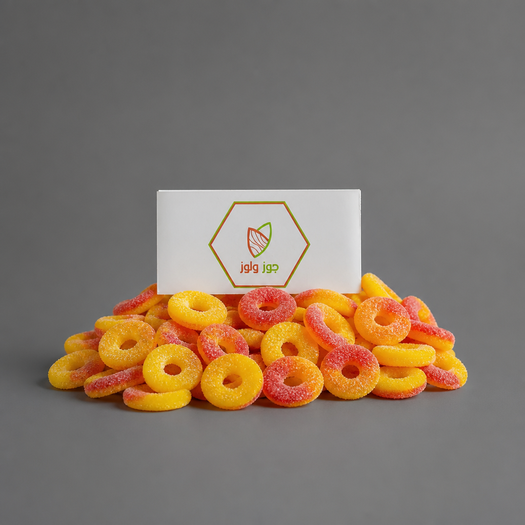 Peach Rings Gummy