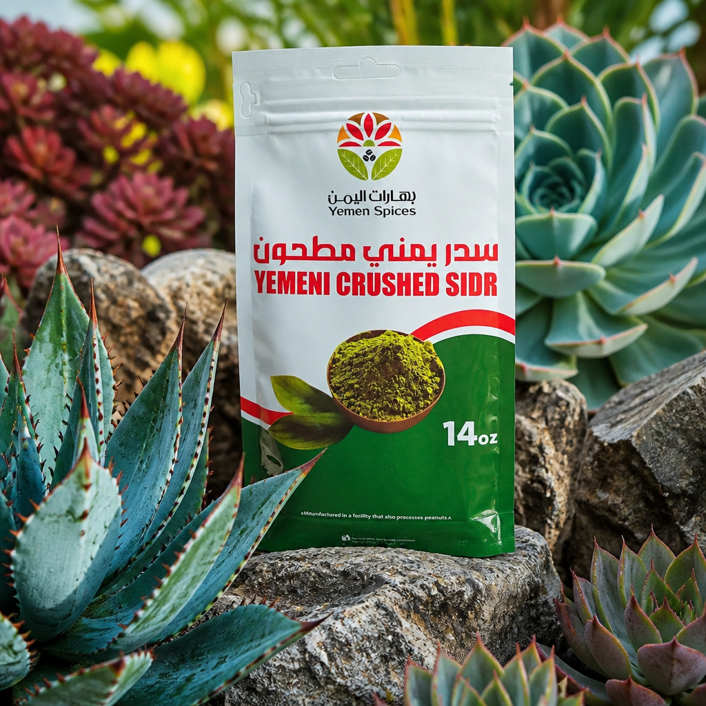 Yemeni Crushed Sidr