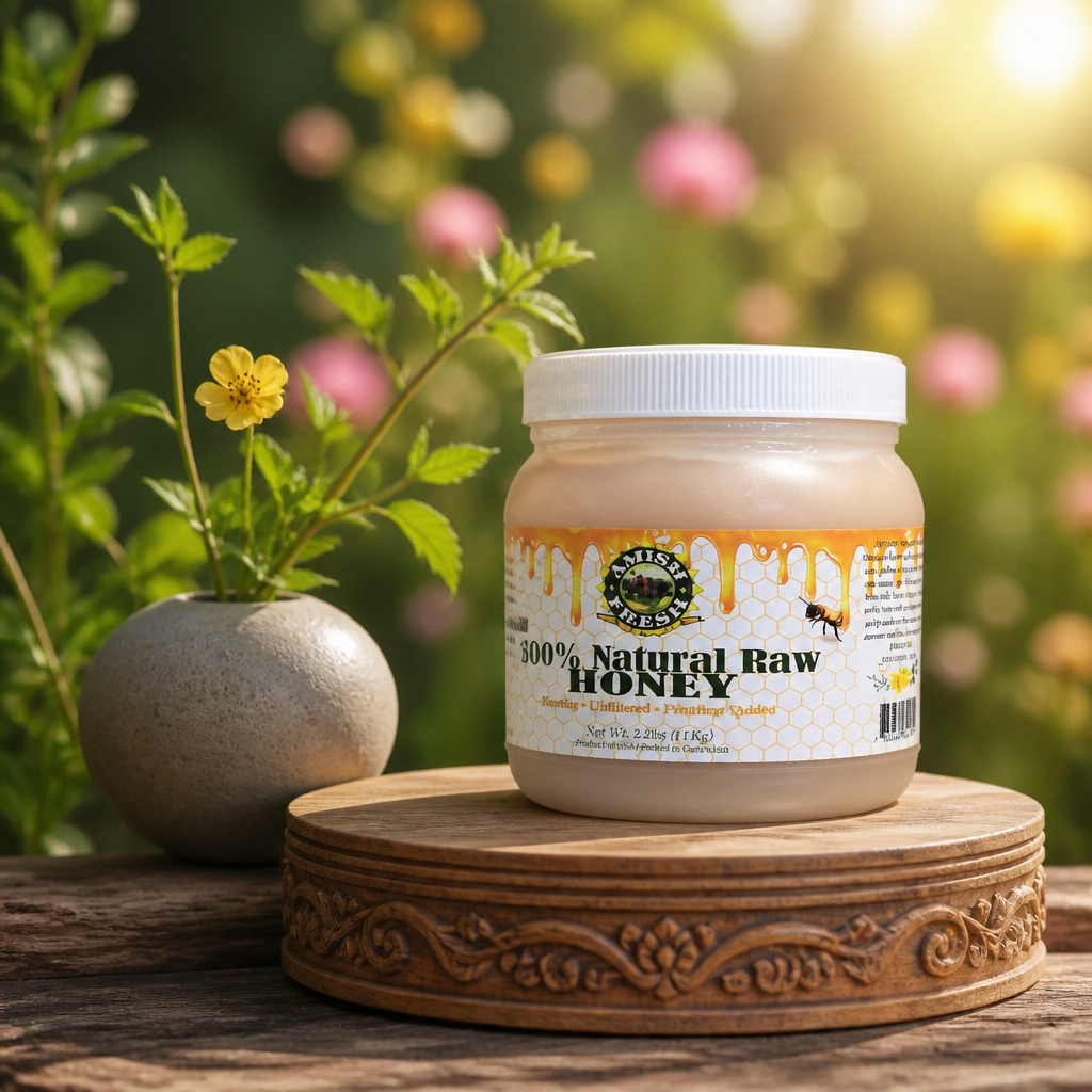 🍯 Premium Amish Fresh white Honey