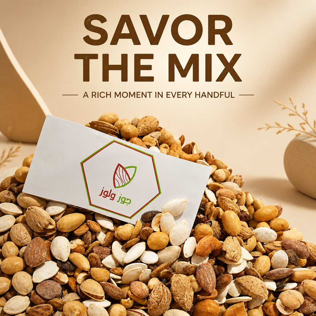 Salted Extra Mixture