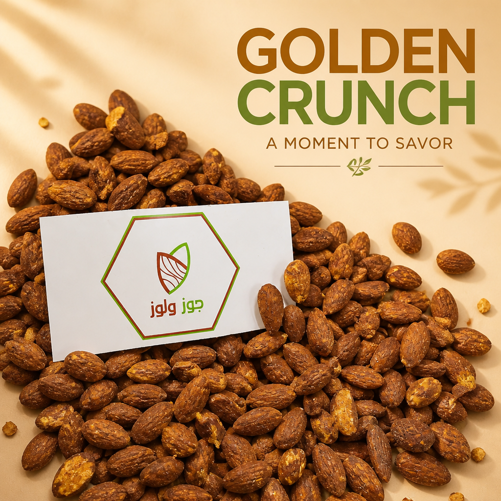 Premium Smoked Almonds
