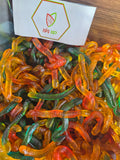 Rainbow Worms Gummy