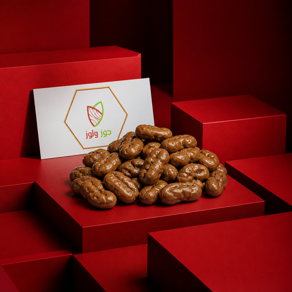 Milk Chocolate Becan Dragée