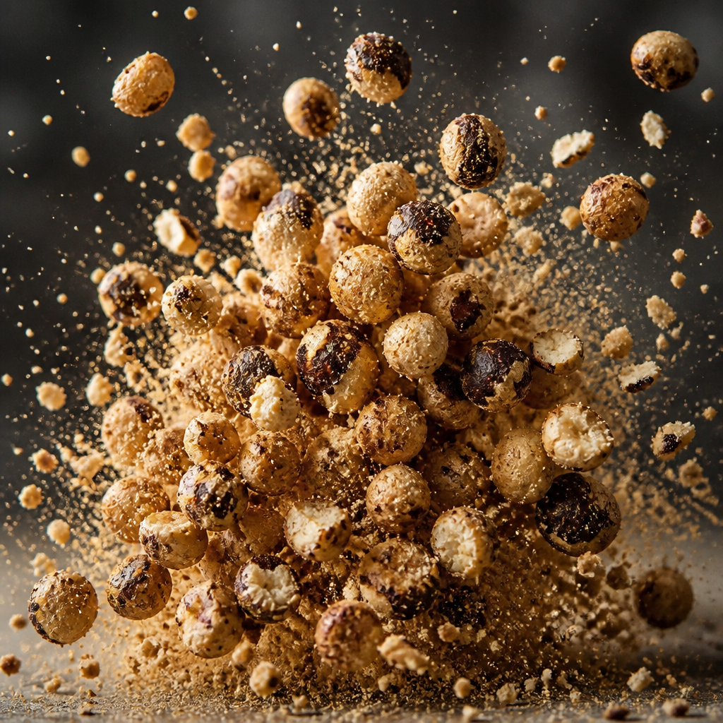 Roasted Hazelnuts