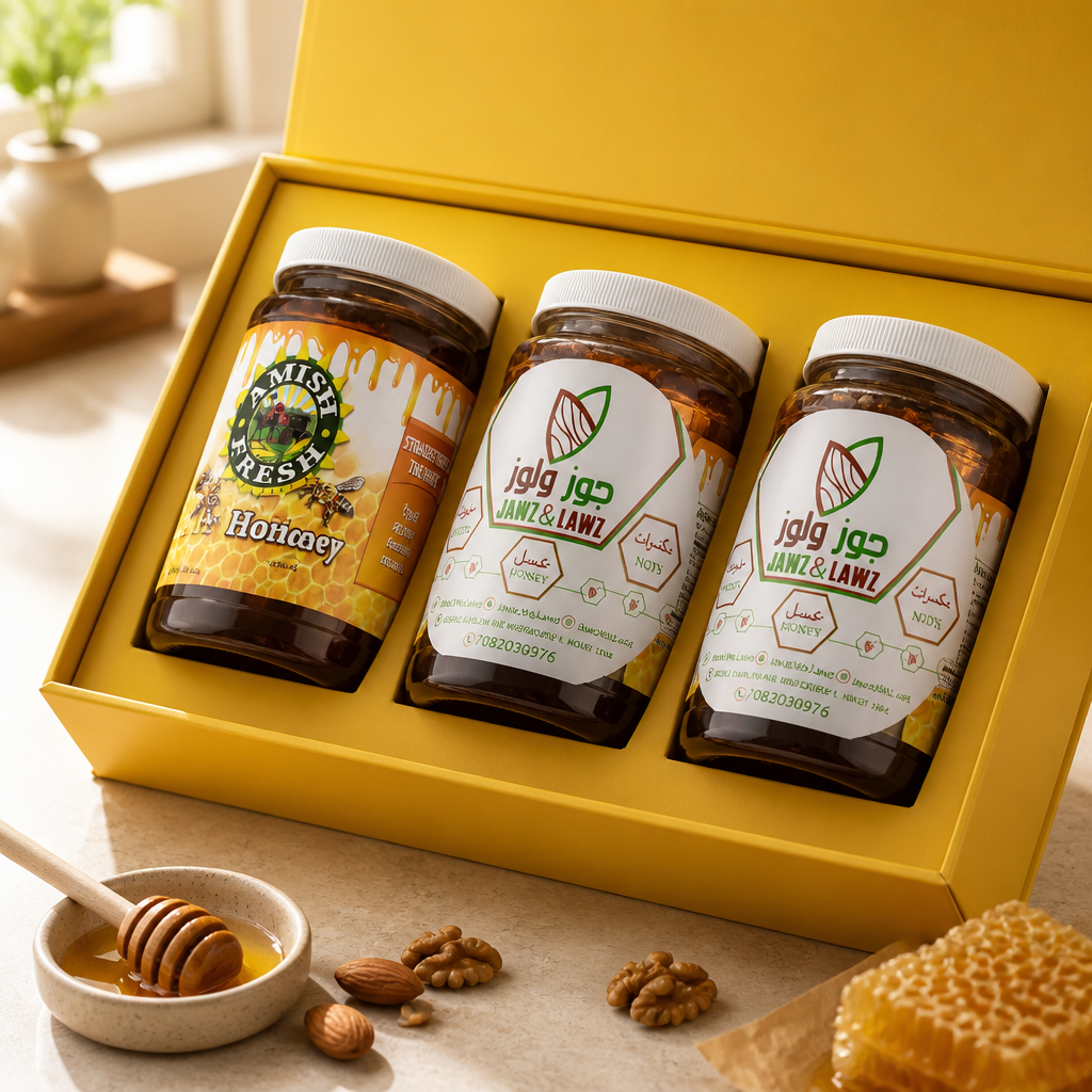 🍯 Raw Comb Honey